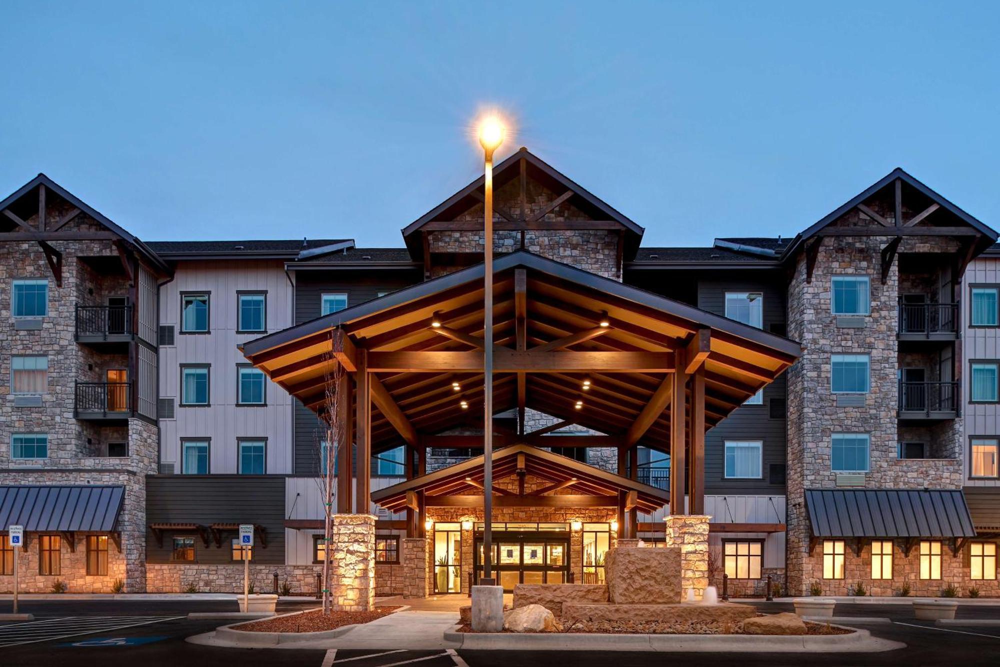 Homewood Suites By Hilton Eagle Boise, Id Εξωτερικό φωτογραφία